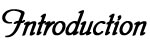 Introduction