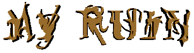 U KNO u like My Ruin...page done soon!