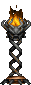 Burning Torch
