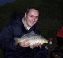 (approx) 3lb mirror carp (John)