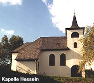 Kapelle in Hesseln