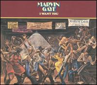 Marvin Gaye: "I Want You".&nbsp; This is the Deluxe Edition, a special two-disc set from 2003.&nbsp; It's my favorite from Mr. Gaye.&nbsp; Damn, I love this album!