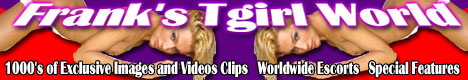 For those of you into T-girls, check out Frank's site.