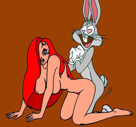 Even Bugs Bunny is getting some of Jessica Rabbit!