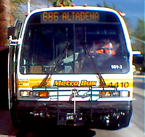 Line 686, which goes down Allen Ave., Colorado Blvd, and Arroyo Pkwy/Ramond Ave.&nbsp; Look out for me!