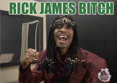 Chappelle's Show, one of the funniest on television.&nbsp; Click here for other shows on Comedy Central.&nbsp; Rick James, bitch!