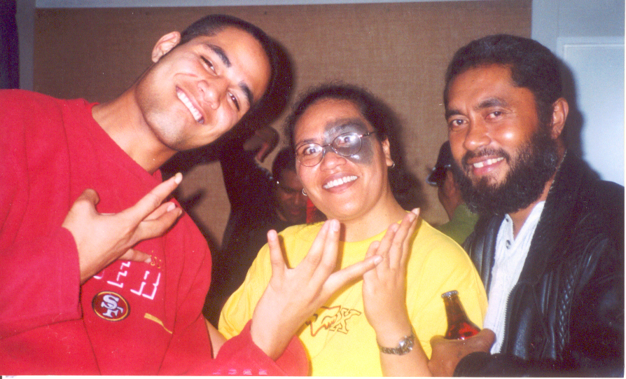 Peni, 'Utu'one(ex-President) & 
OTSA president, 'Elone Fakava
