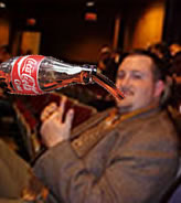 Lasley loves Coke&reg;!!!