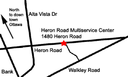 Map of Ottawa