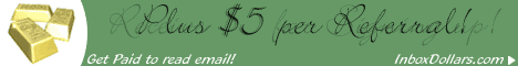 Signup at InboxDollars and Get Paid to Receive E-Mail!