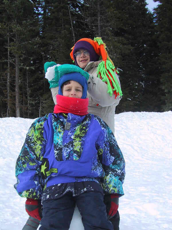 Elliot and Eric