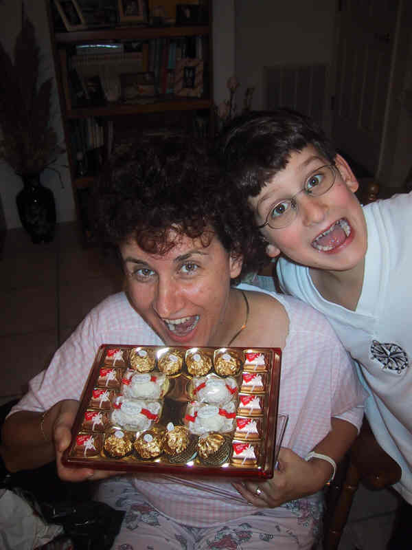 Elliot and Eric