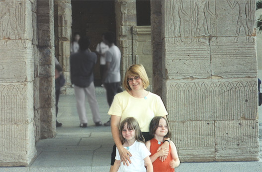 Me, Maddie and Emma