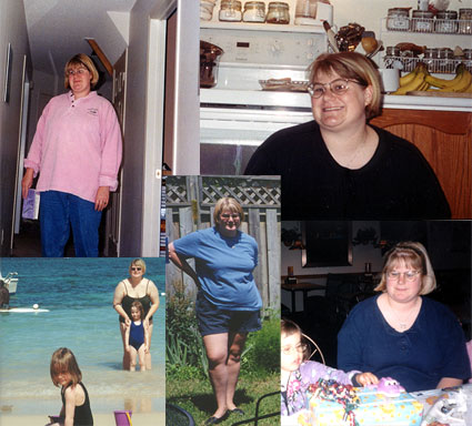 My fat pictures- 205 lbs.