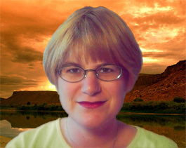 My new hair cut- 7/26/2001- better picture than before!