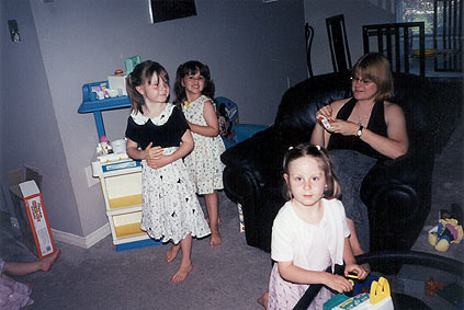 Jasmine and Rae's birthday
