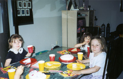 Maddie, Rae, and Emma