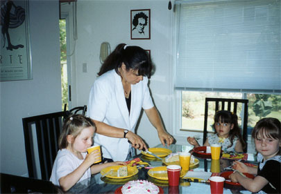 Emma, Barb, Jamine, Maddie