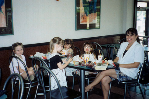 Everyone at McDonalds