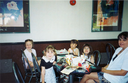 Everyone at McDonalds