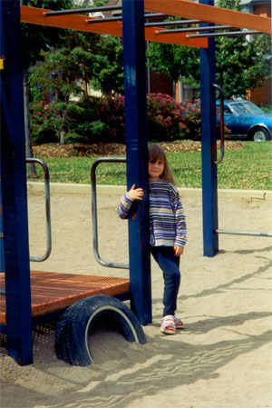 Maddie at the park