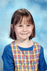 Madelaine- Sept 2001 Age 5- Kindergarten