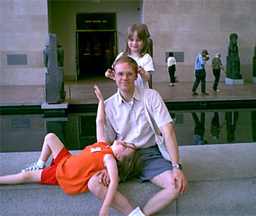 Robert and the monkey children
