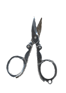 My scissors animated gif!