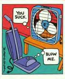 Vacuum & Fan