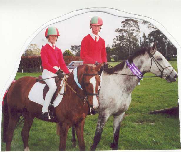 Senior Champion Riders