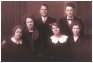 A rare occasion as six brothers and sisters are photographed together.The picture was taken by photographer Eskildsen in Egersund, probably around 1930.Left to right: Inga, Ida, Hans Kristian, Sine, Georg and Gunda
