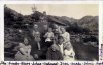 Part of the family gathered for a photo-session around 1927. Left to right: Ida, Georg, Gunder, Johan Birkeland with son Gudmund on his lap, Ingeborg, Solveig Birkeland, later Ripland on the lap of her aunt Inga, Gunda with  Ingrid Birkeland, later Nesv�g, on her lap.
