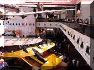 Air and Space Museum main floor