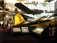 Air and Space Museum main floor