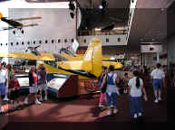 Air and Space Museum main floor