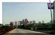 Boston skyline 