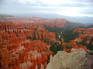 Bryce canyons and trails, Bryce Canyon Utah