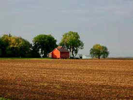Dakota red barn