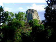 Devils Tower Wyoming
