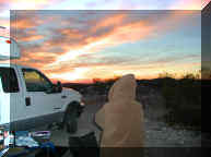 early sunset