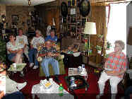 large family in a small house