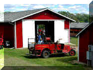 Nome ND Fire Engine