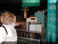We found a new washing machine for Deloris'Mom at the Smithsonian
