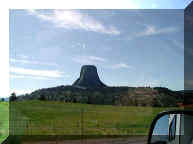 Devils Tower Wyoming