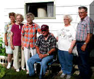 Six Johnson brothers and sisters