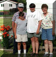 Marlow & Peggy Johnson and grand daughters