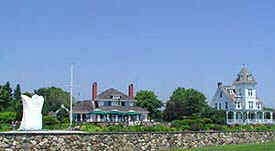 New Hampshire coastal homes