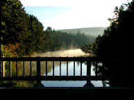 Old bridge near Florence dunes