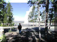 old faithful geyser 