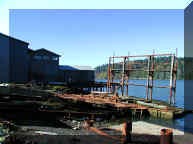Old mill near Coos Bay